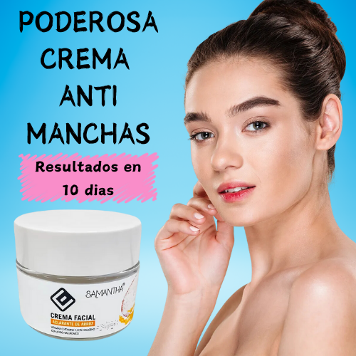 CREMA ACLARANTE DE ARROZ (Legendaria fórmula antimanchas)